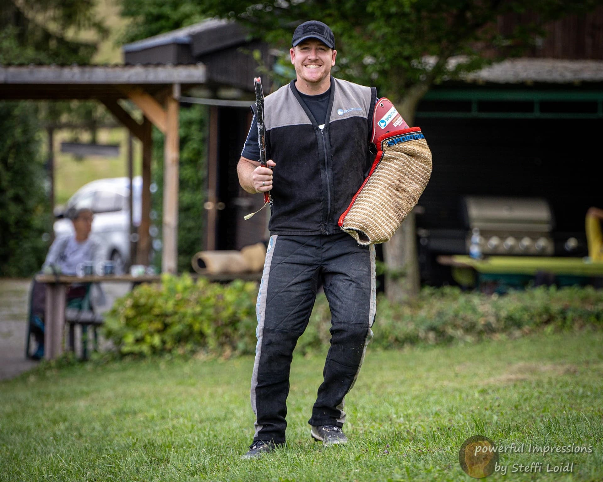 Thomas Haffner — Schutzdiensthelfer